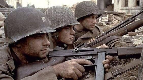 阎锡山的美式冲锋枪有何特别,《亮剑》李云龙为何能一眼认出?