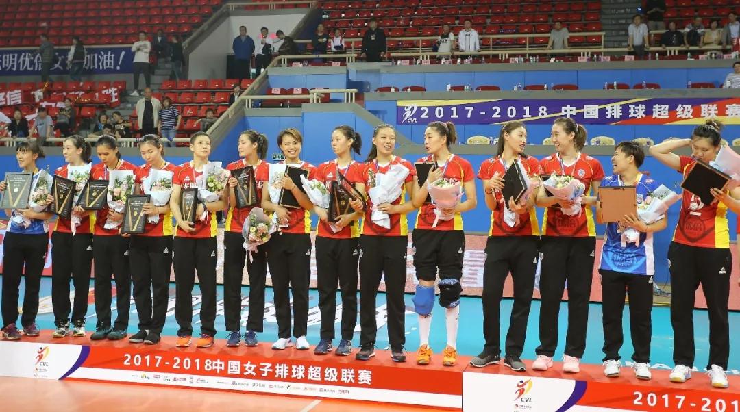女排排超元年实现成绩与市场双赢,上海女排期