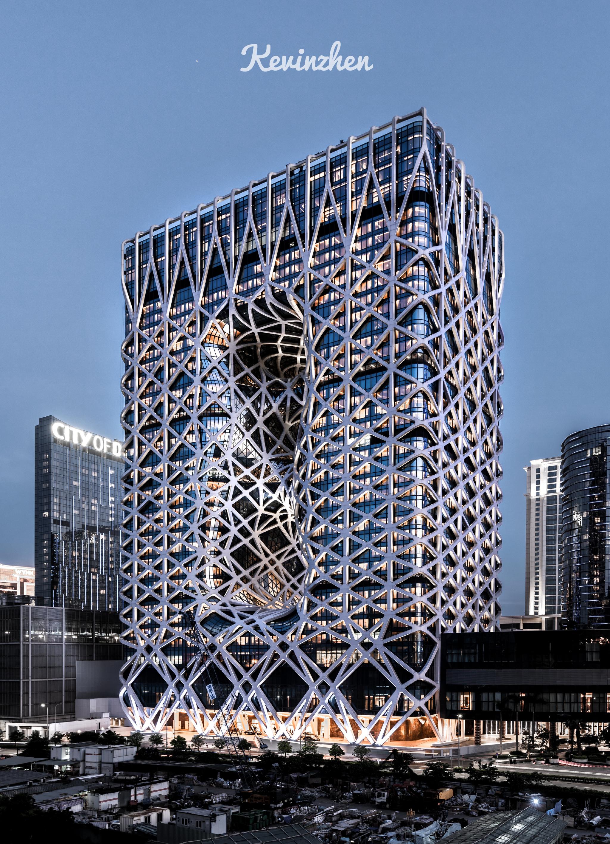 澳门摩珀斯酒店澳门新地标