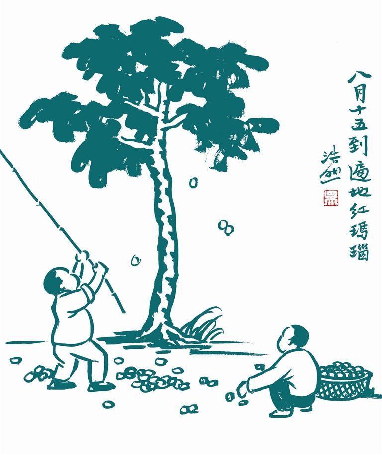 的是好心,但若发生在今天必然会有很多争议|杜甫|妇人|打枣_新浪新闻