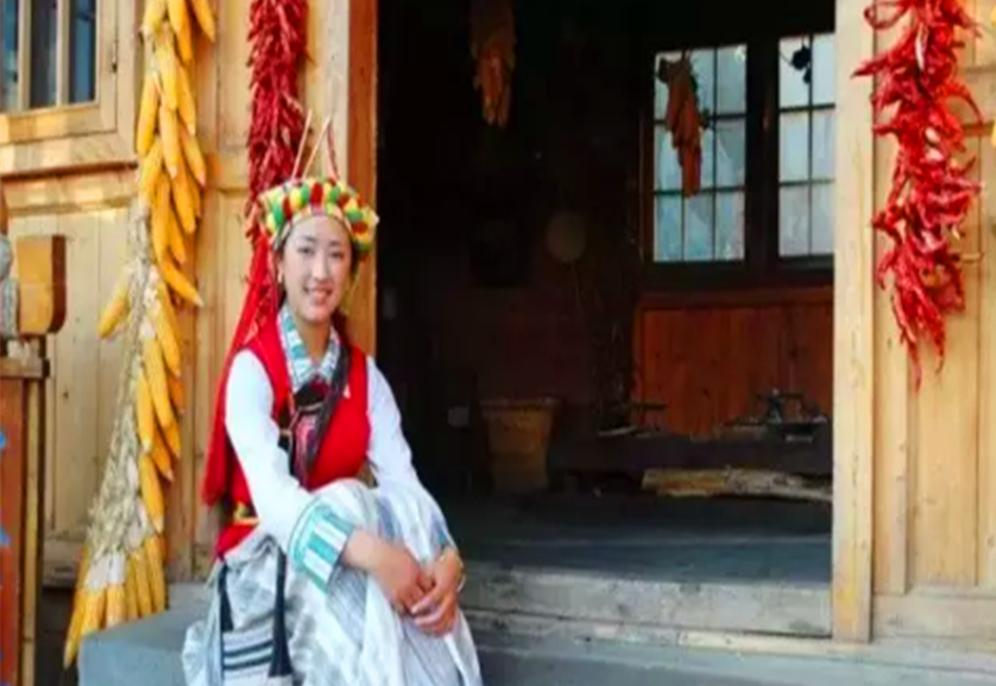 有一个非常盛大的节日——怒族“仙女节”。|怒江|怒族|仙女_新浪新闻