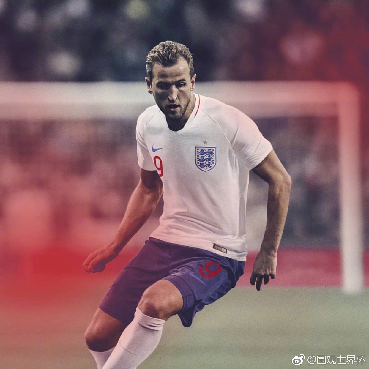 哈里·凯恩的外号是Hurricane。在英格兰和热