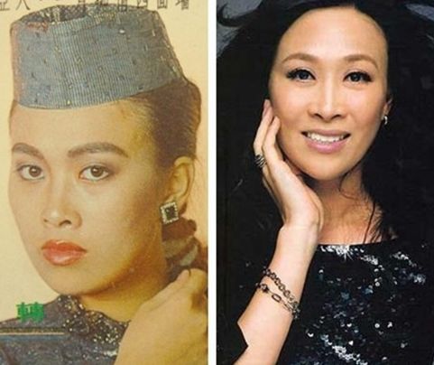 岁月是把杀猪刀,刀刀催人老,90年代红透半边天的15大明星对比照