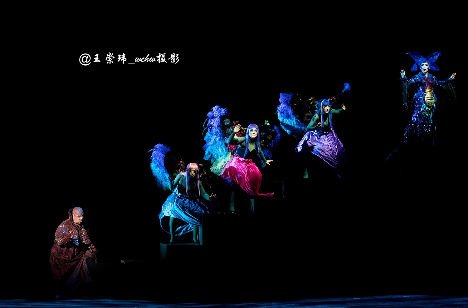 中央歌剧院5月31日晚在天桥剧场二演莫扎特歌剧“魔笛”