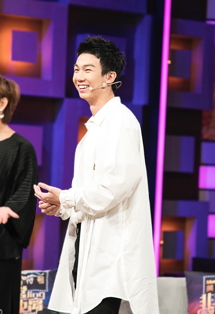 白举纲做客《非常静距离》 少年白无悔音乐漂流