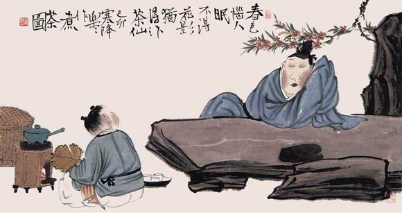 日本荣西禅师到中国学佛，不但带回了茶道，还偷了一棵菩提树