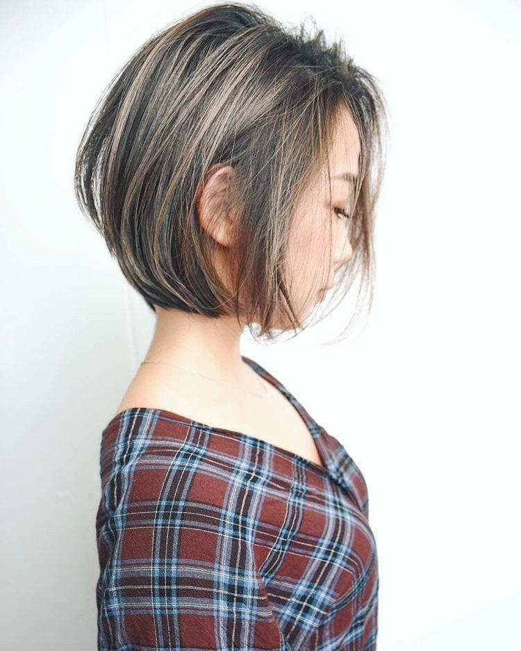 立体波波头这样剪,时尚有美感