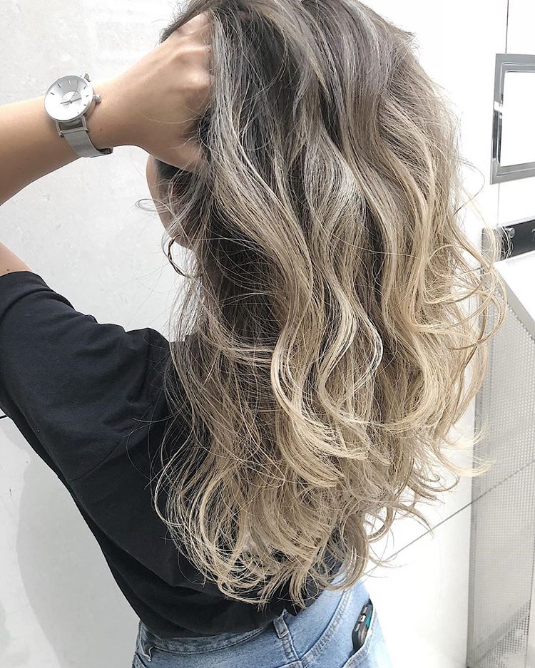 2018最流行的头发颜色,染发这样染就对了