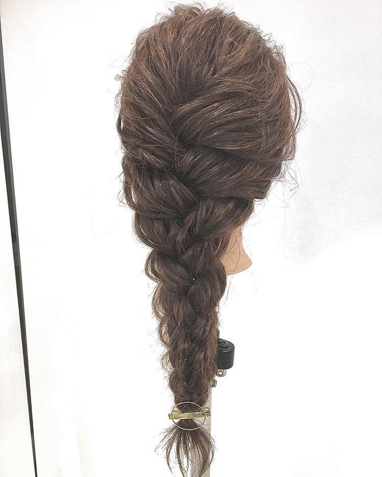 气质优雅编发,看起来复杂其实很简单,让爱美的你更加青春洋溢!