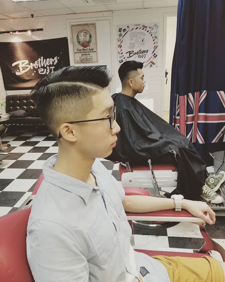 托尼老师最新男士发型合集