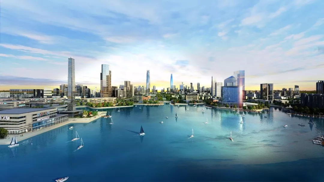 厉害了我的东部新城