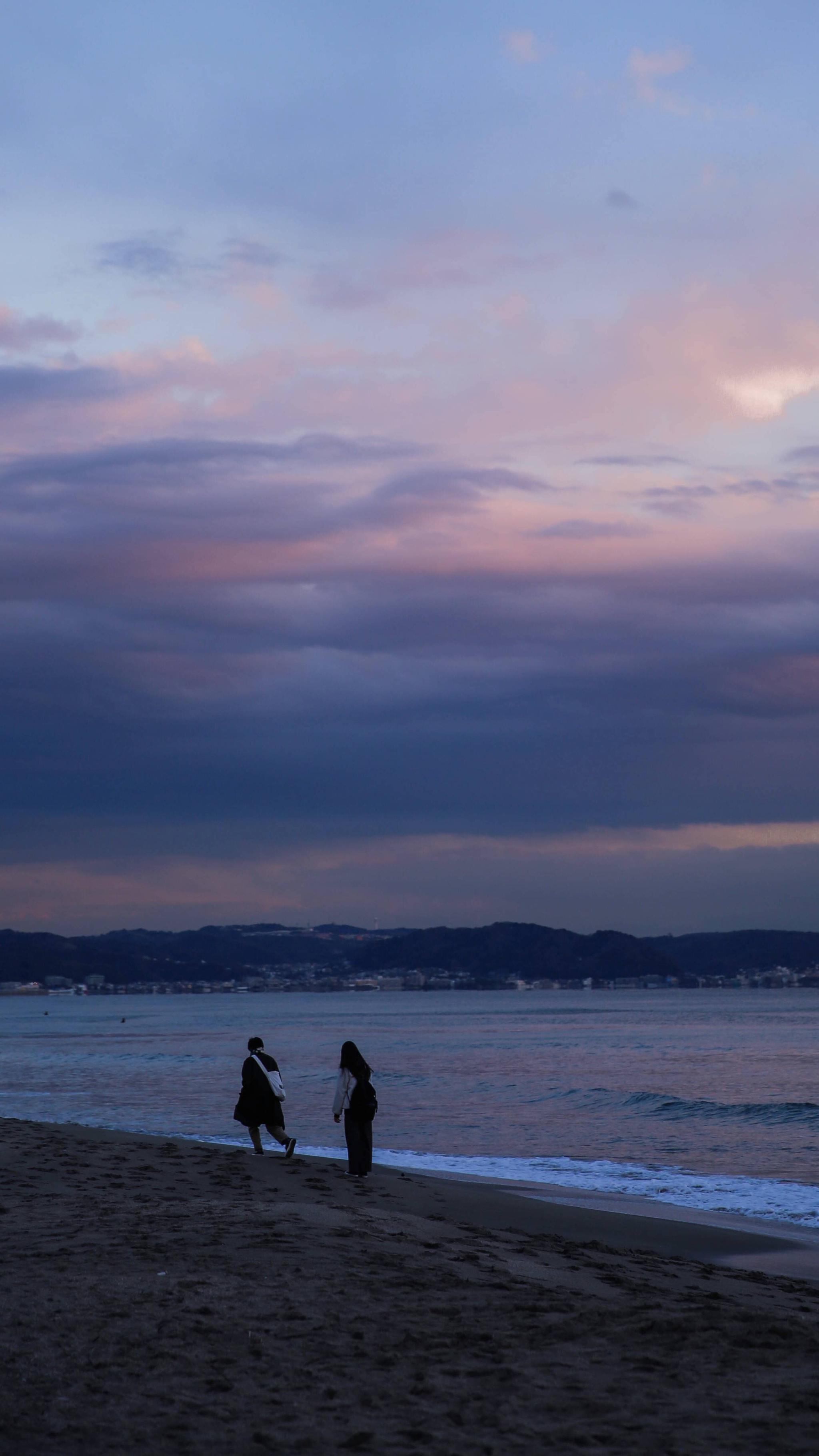 湘南海岸 想到过去会忍不住流泪 湘南海岸 想到过去会忍不住流泪