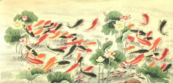 画家杨彦华惟妙惟肖精致与典雅