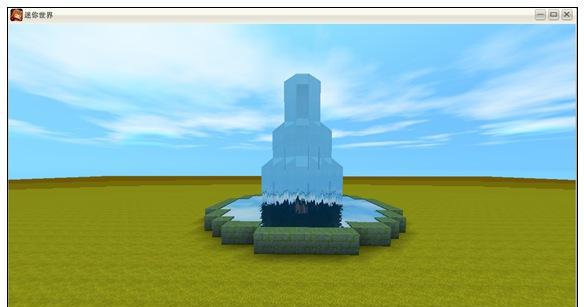 迷你世界怎么建喷泉迷你世界做喷泉的方法