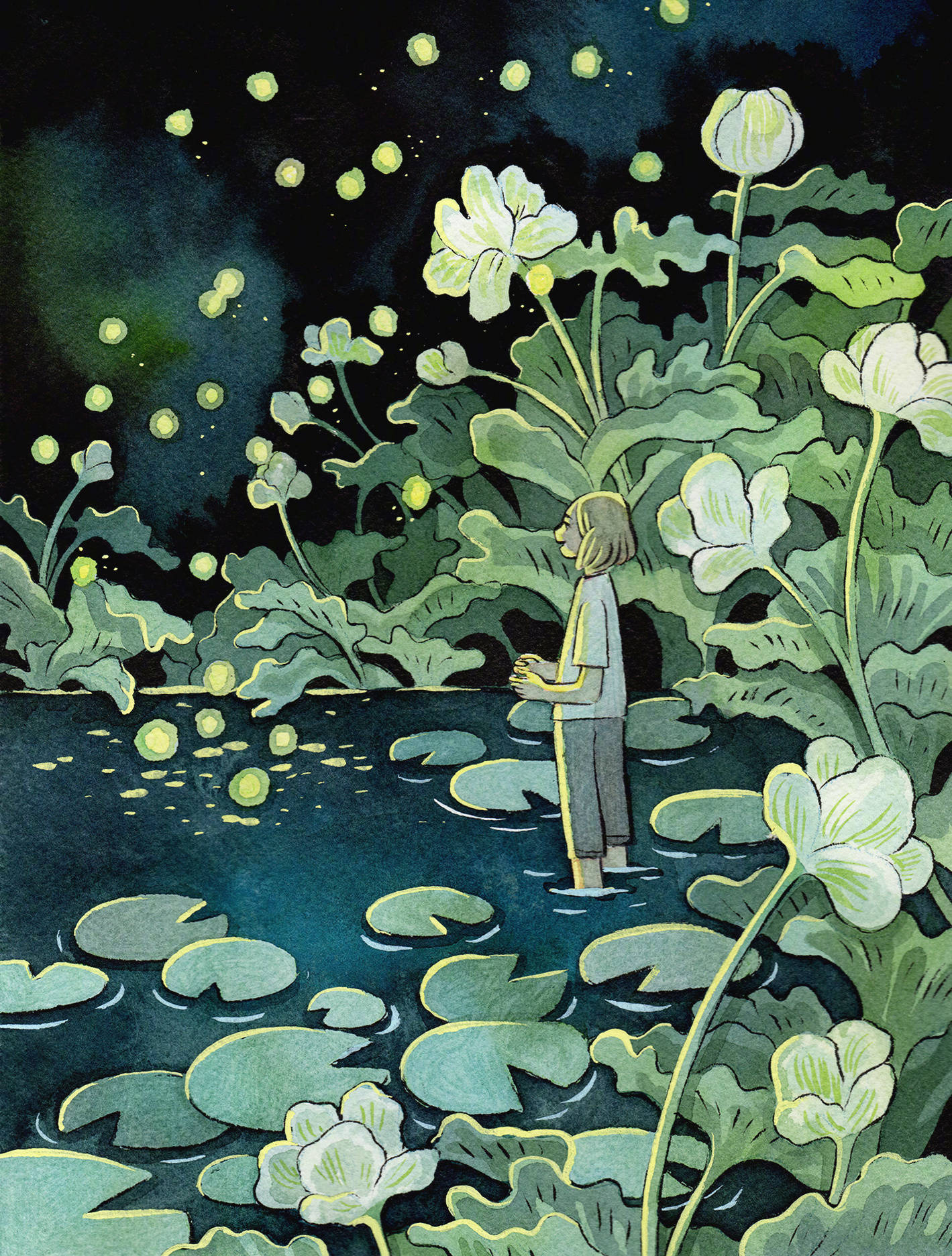 芬兰插画师heikala绘画作品02