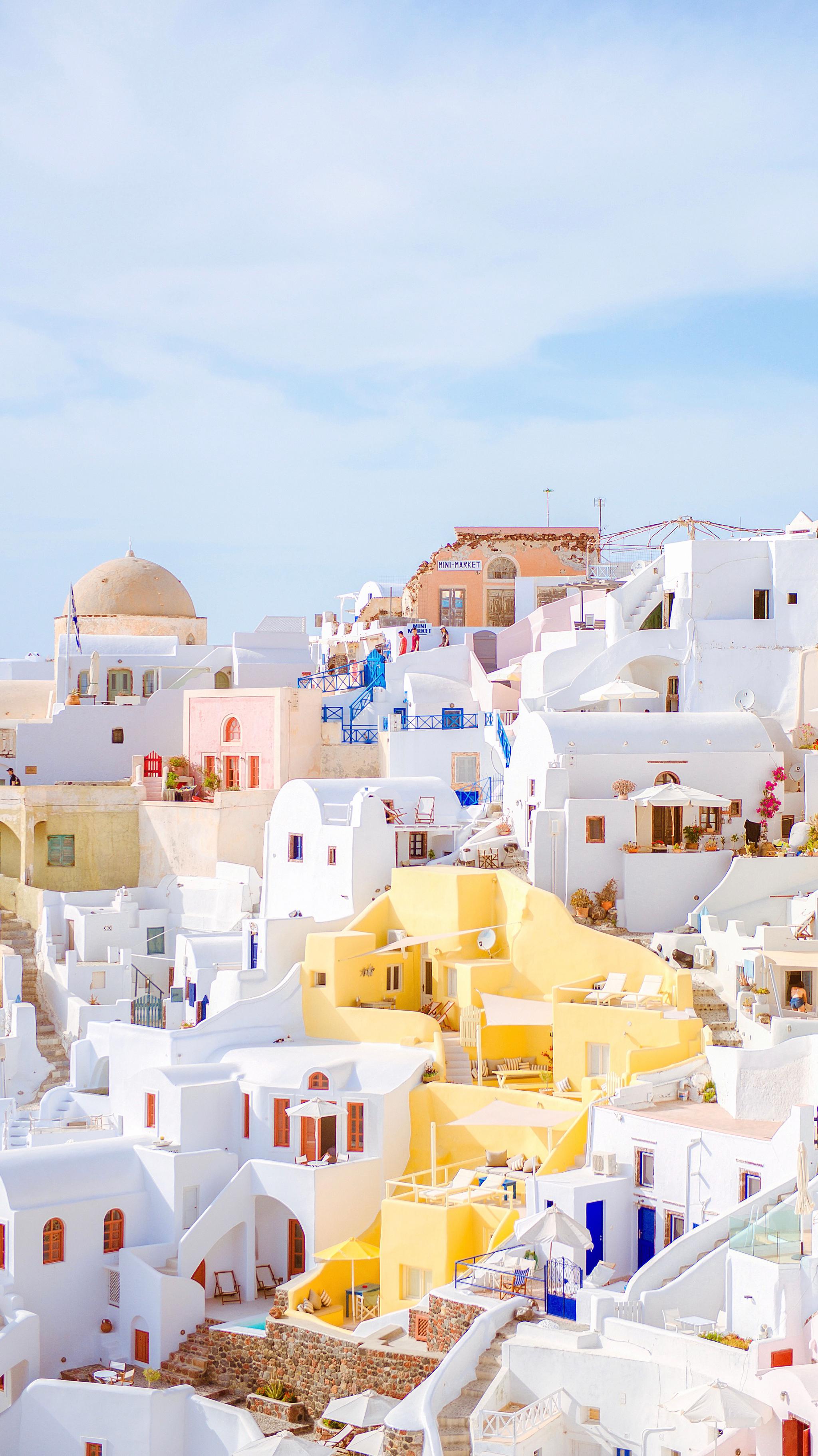 圣托里尼出你想跟她一起去的人