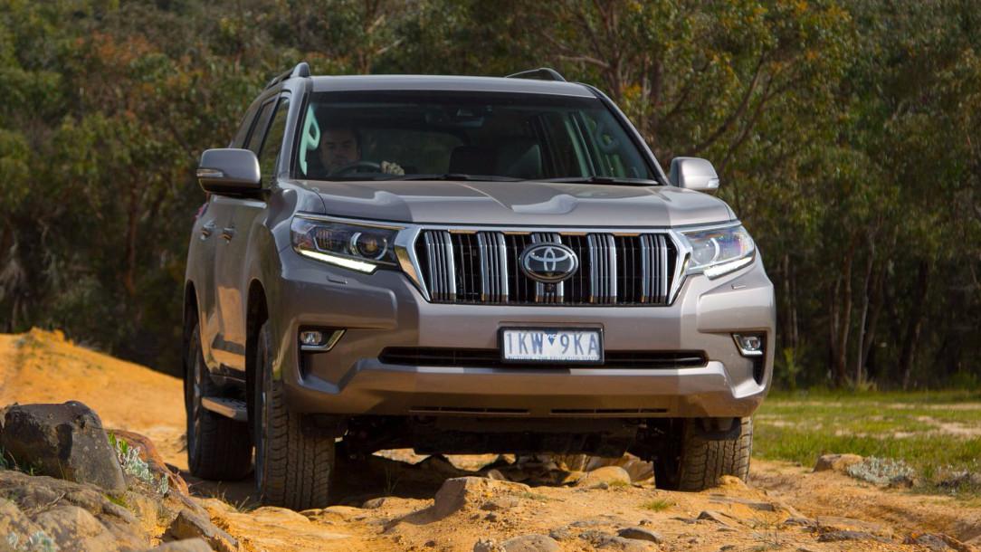 18款进口霸道托森差速器是标配,国产3.5性能别提了