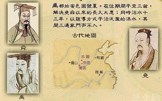 上古时期的三皇五帝，除了皇帝、炎帝你还知道谁？