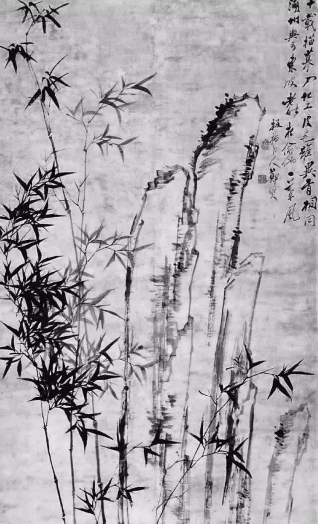 郑板桥的经典竹子