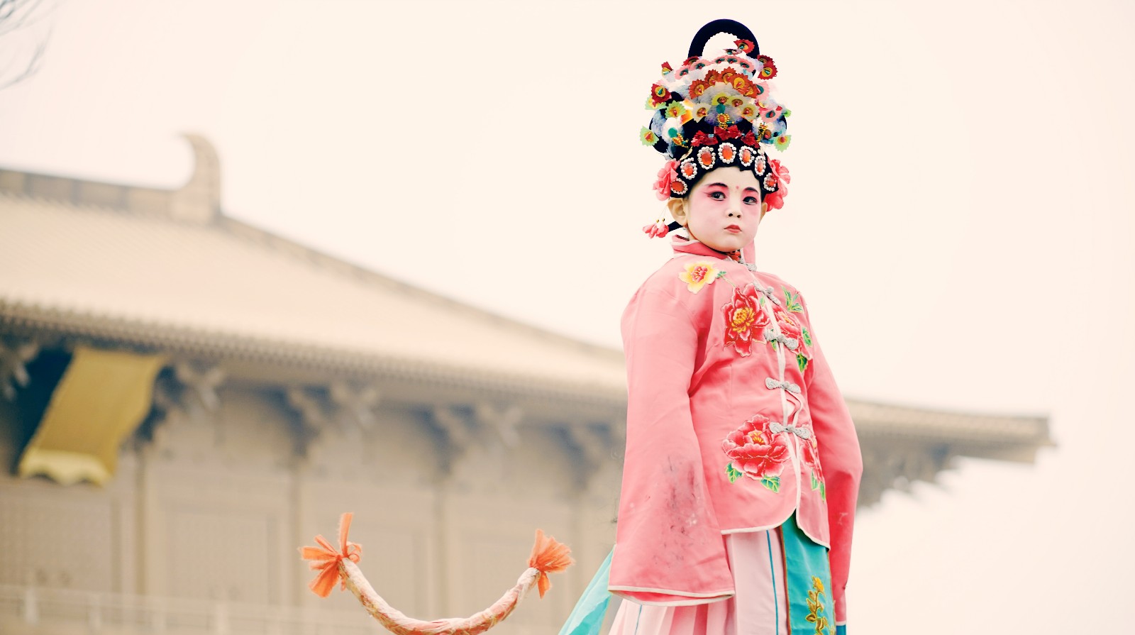 惊奇稳的”非遗“ :船张芯子社火|芯子|社火|着装_新浪新闻
