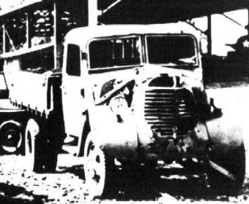 二战期间日军曾经大量使用过94式军用卡车,从满洲到塞班岛的旧日本