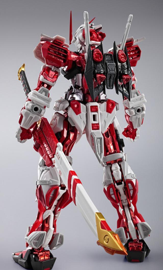 高达世界的一抹燃烧的红色说说seed系机体的红异端高达