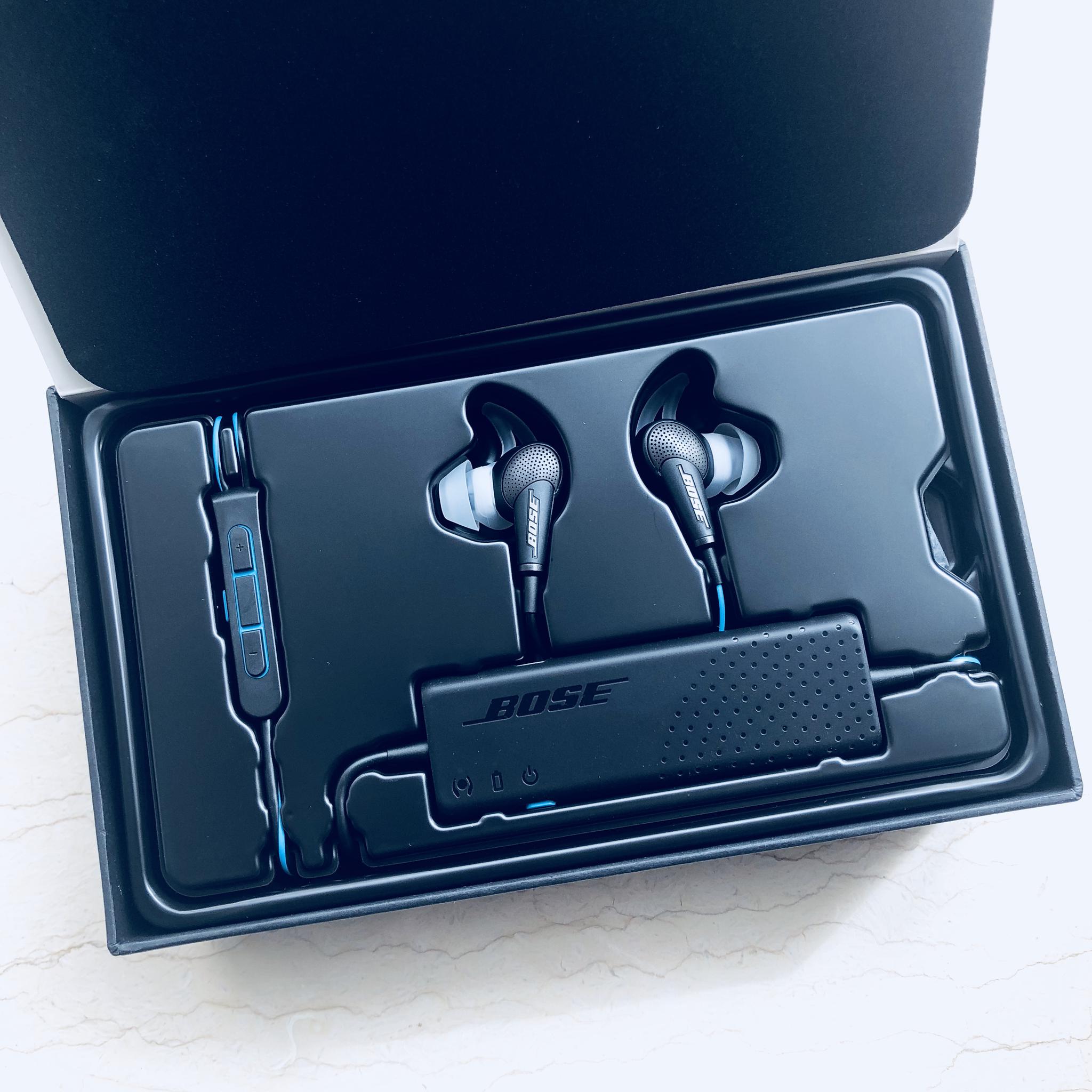 bose qc20开个箱