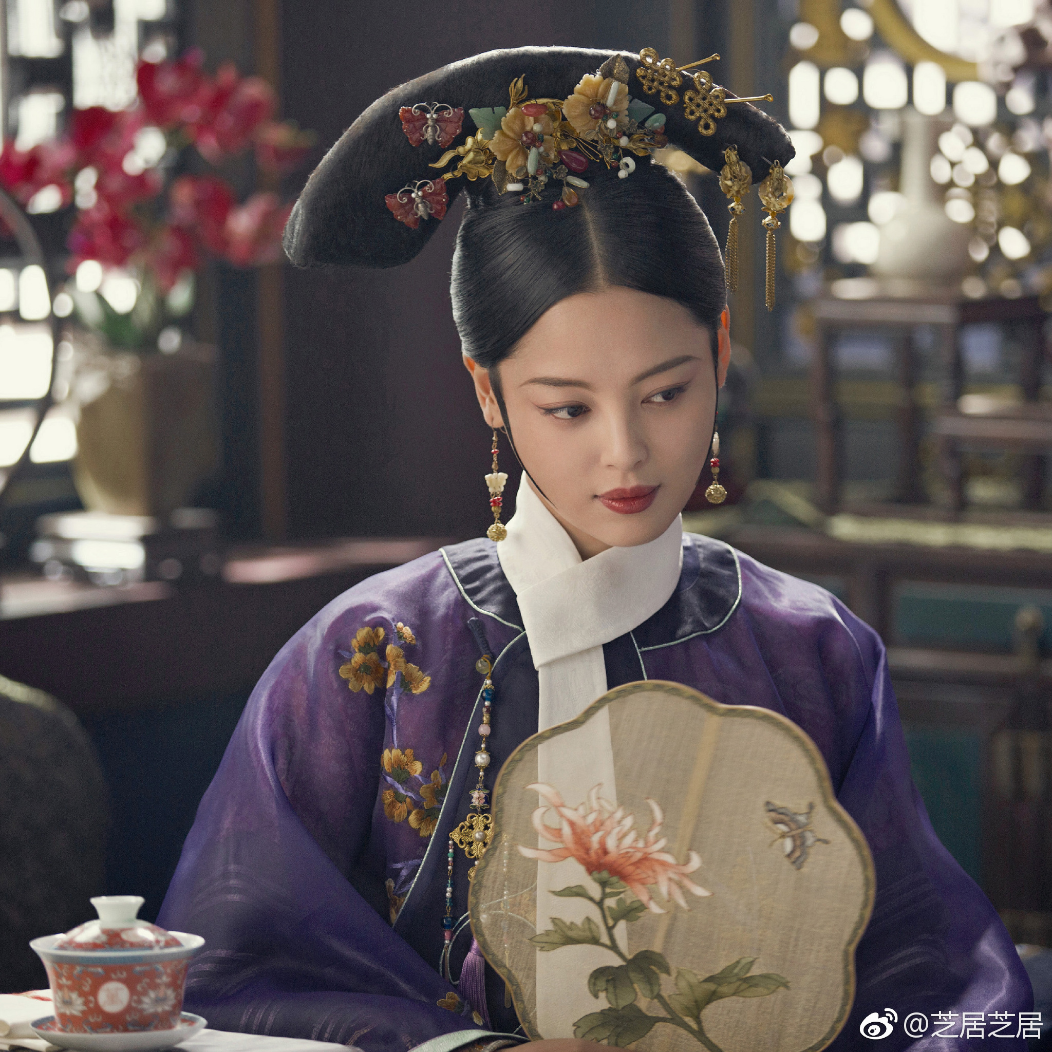 如懿传里的夏装|毛绒|纱衣|季节_新浪新闻