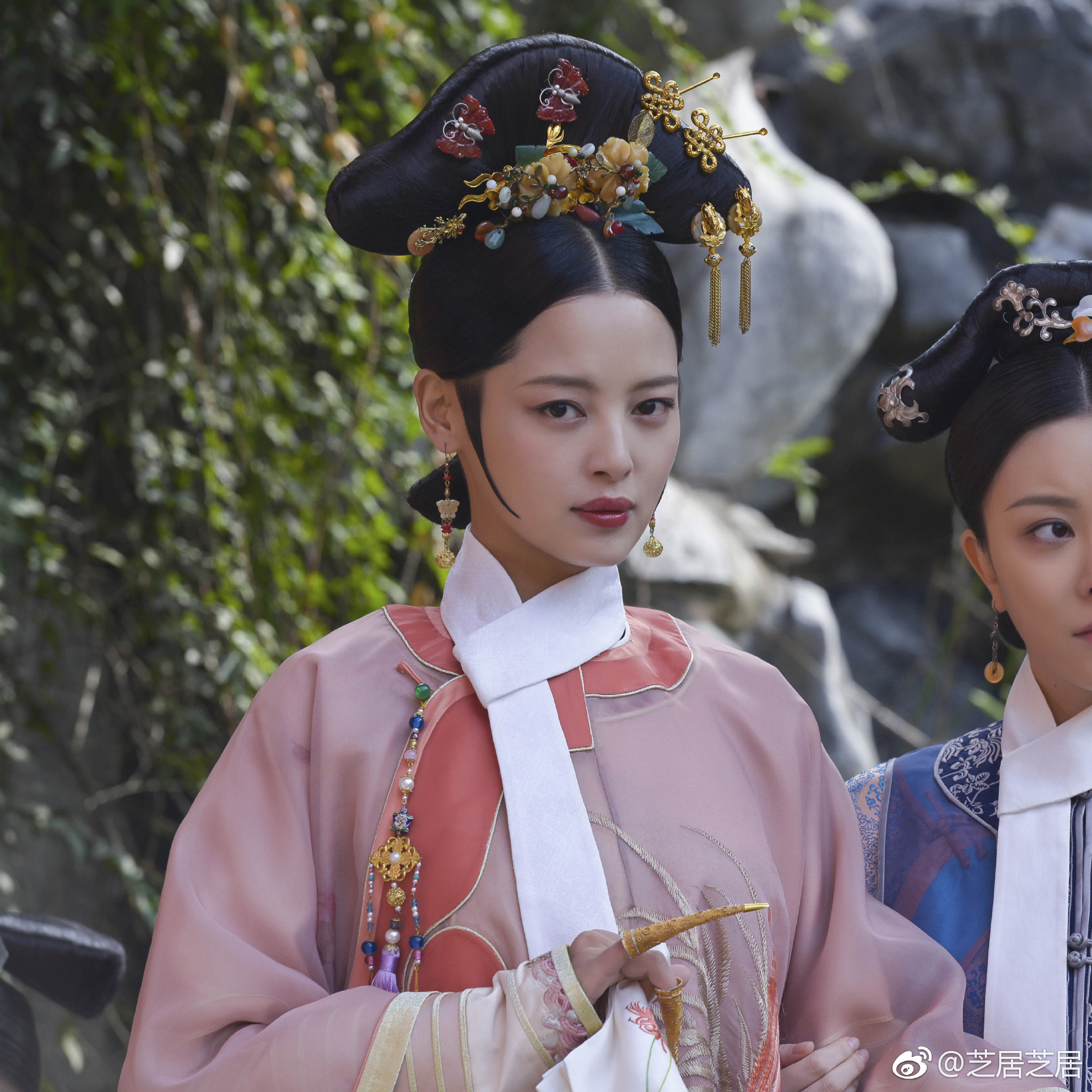 如懿传里的夏装|毛绒|纱衣|季节_新浪新闻