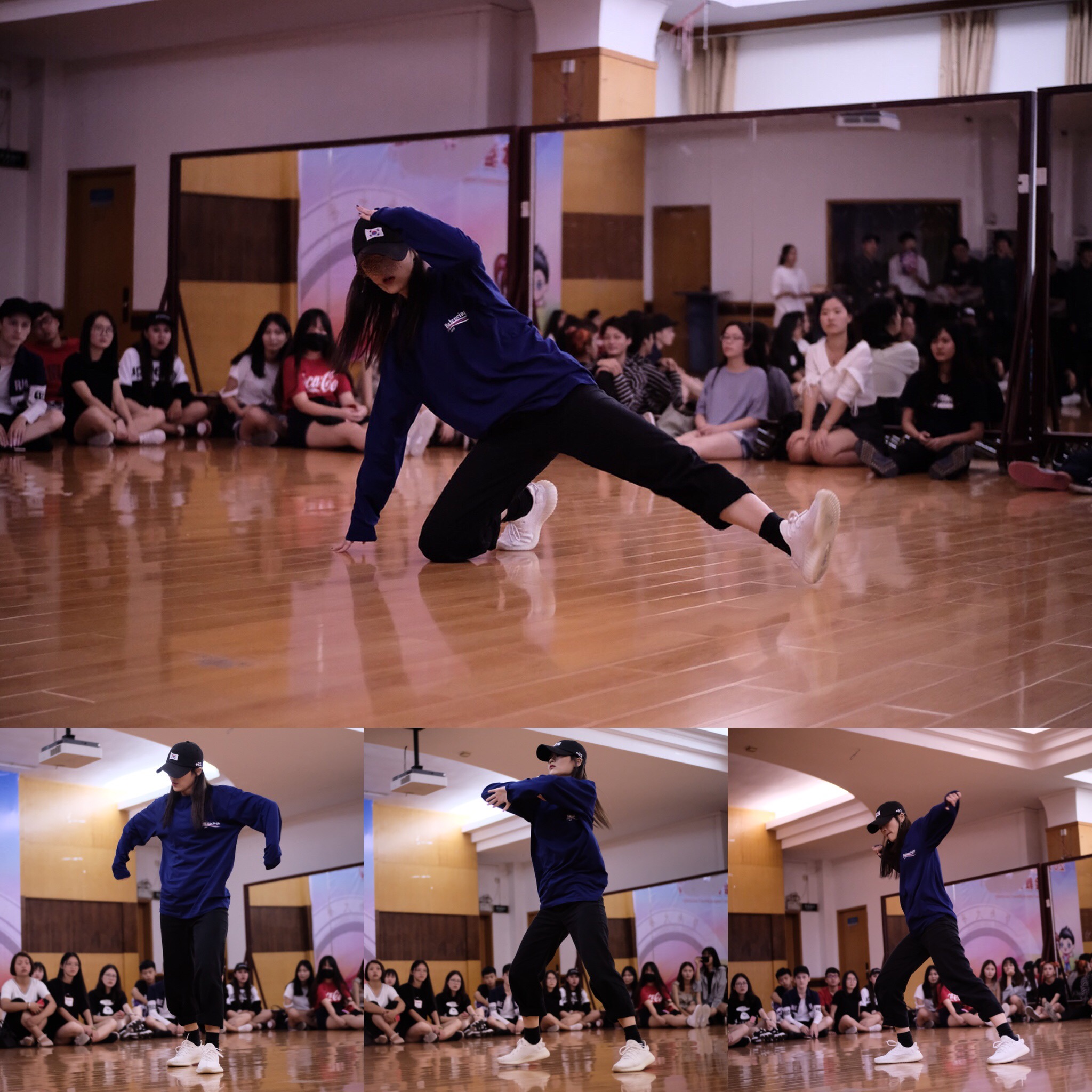 孙宇婷 19岁 暨南大学 爱好街舞