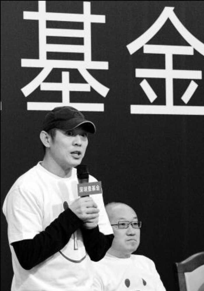 盘点娱乐圈里热心公益的明星们, 最后的她是真的让人心疼