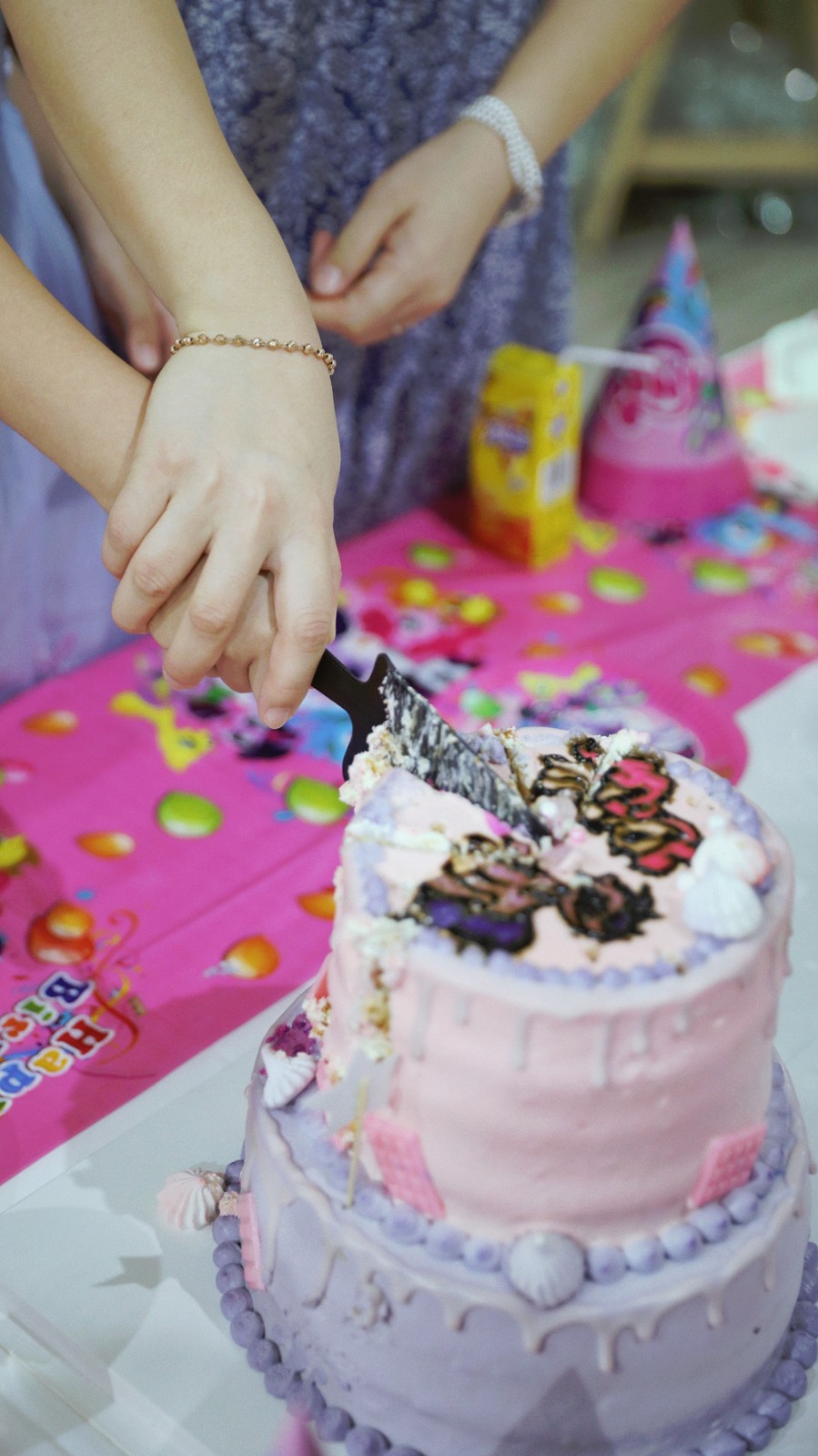 米果生日派对.切蛋糕篇