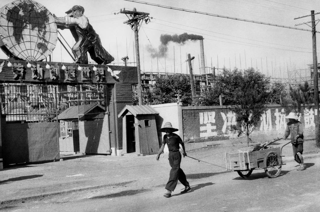 高清老照片:1958年时候的中国,看看半个多世纪以前的国人面貌