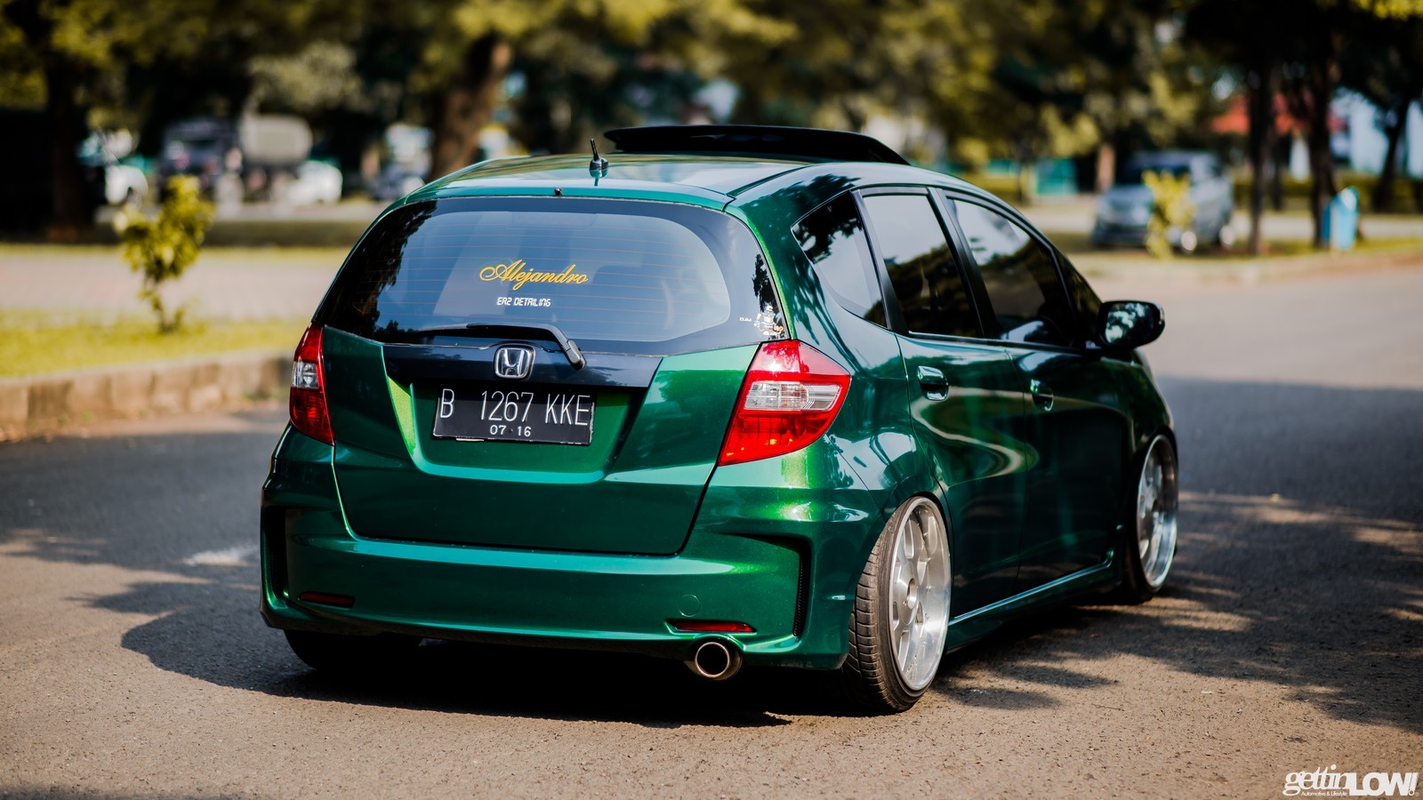 12年飞度改装案例