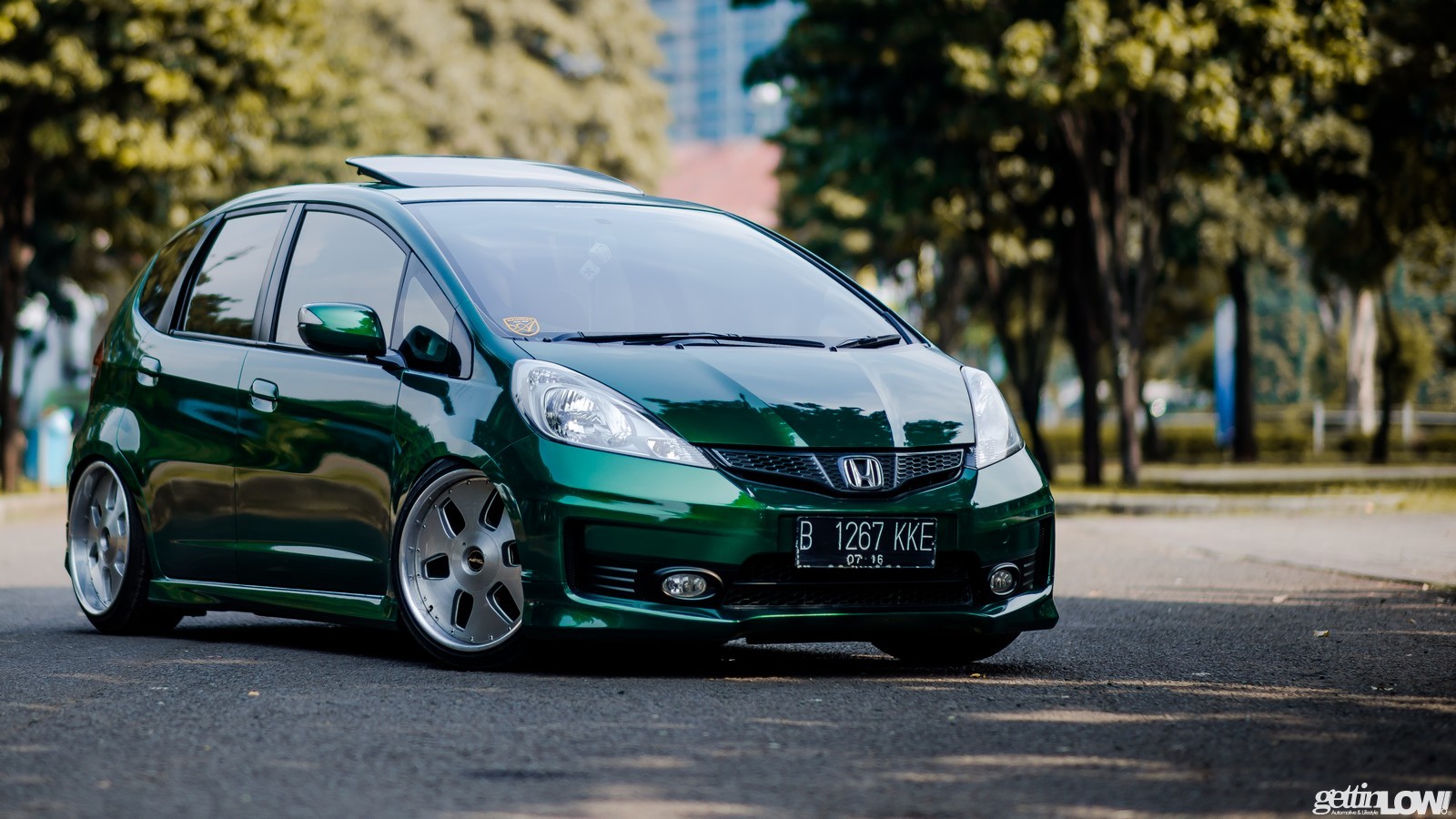 12年飞度改装案例