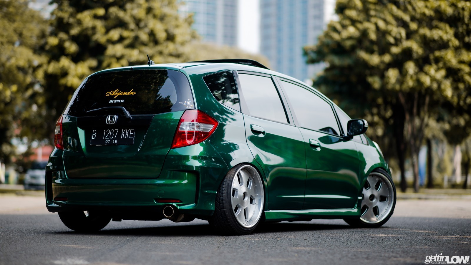 12年飞度改装案例