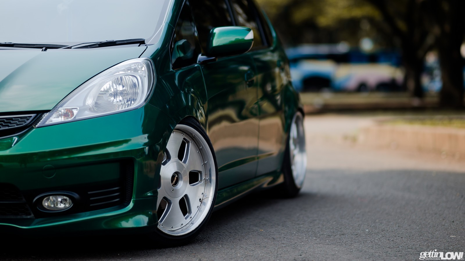 12年飞度改装案例