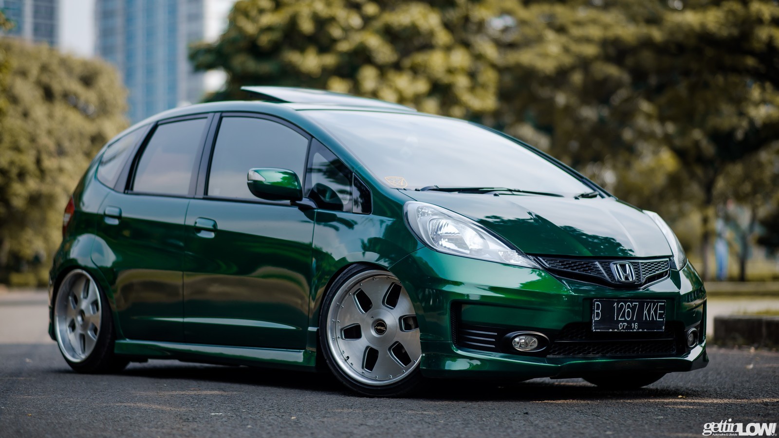 12年飞度改装案例