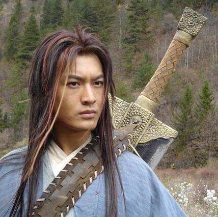 背剑最帅的7个男星,胡歌英潇洒,陆毅霸气,最帅气的不是古天乐