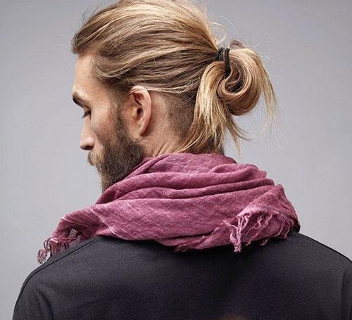 最帅男士丸子头都在这里了