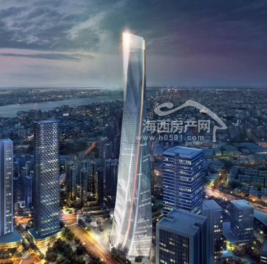 518米世茂108大厦2024年完工 将成海西第一高楼