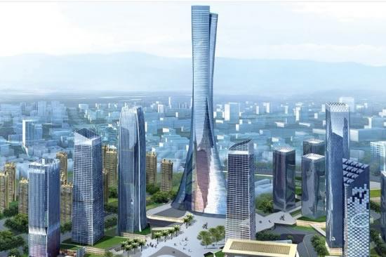 518米世茂108大厦2024年完工 将成海西第一高楼