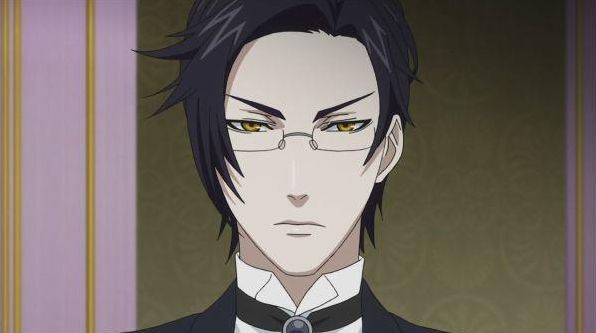 黑执事里的死神威廉,太死板了(我是这么想的)