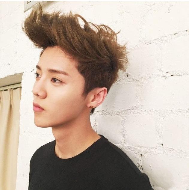 鹿晗这发型感觉要起飞,杨洋最帅,千万别学谢霆