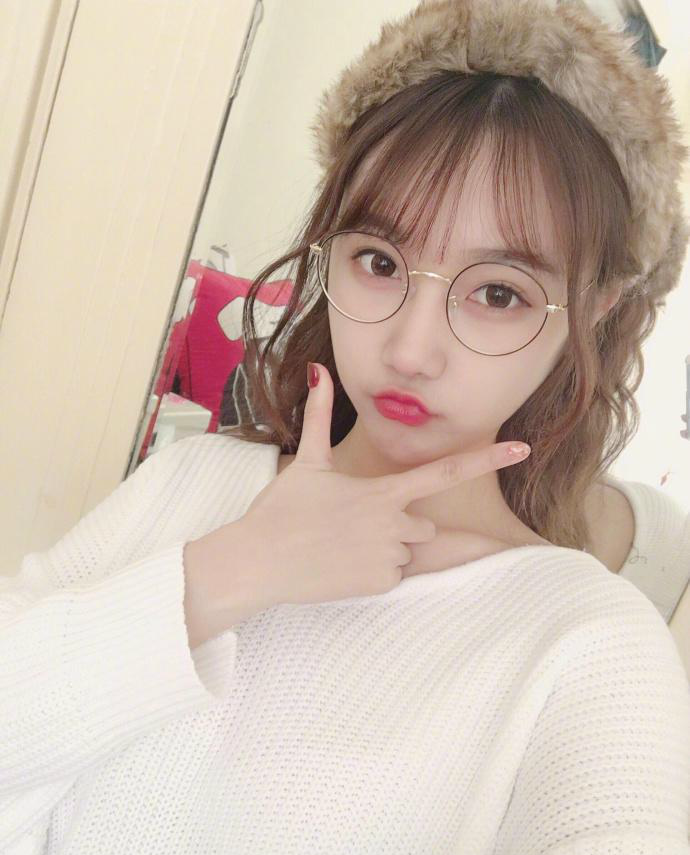 校花女神snh48宋昕冉97年snh48teamx成员