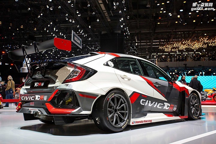 jas motorsport改装思域type r tcr