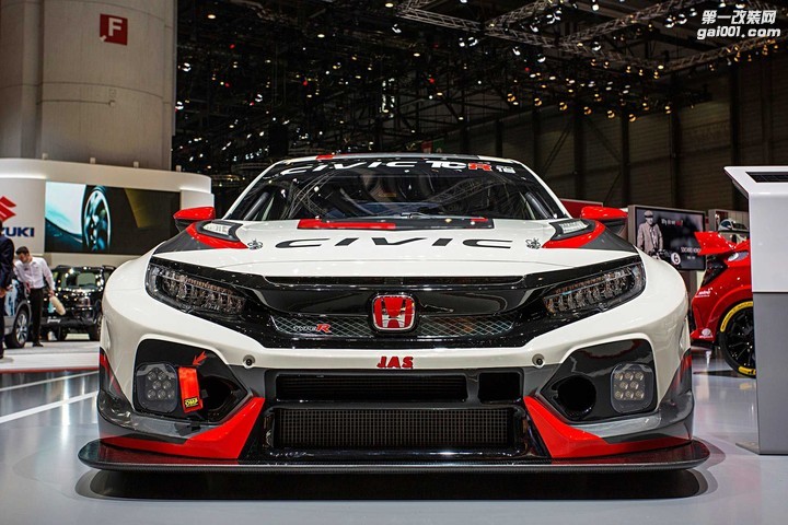 jas motorsport改装思域type r tcr