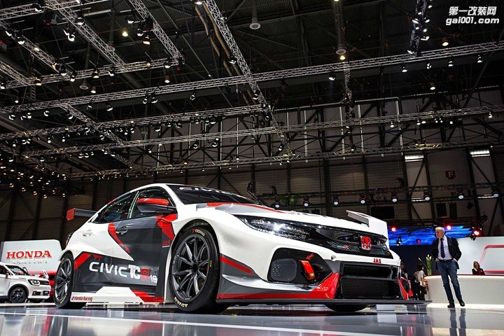 jas motorsport改装思域type r tcr