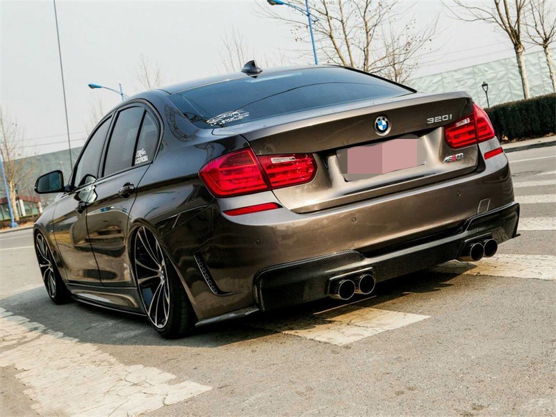 一台低调的改装宝马f30