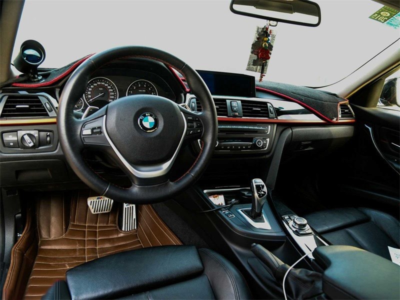 一台低调的改装宝马f30